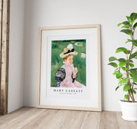 Mary Cassatt - Portrait of a Young Girl 1899