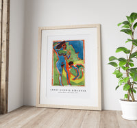 Ernst Ludwig Kirchner - Bathing Women - Moritzburg 1910