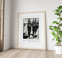 Ernst Ludwig Kirchner - Port Scene 1908