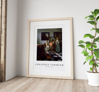 Johannes Vermeer - The Concert 1664