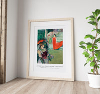 Henri De Toulouse–Lautrec - The Opera Messalina at Bordeaux 1900-1901