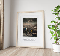 Robert John Thornton - The Snowdrops from The Temple of Flora (1807)