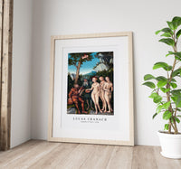 Lucas Cranach - Judgment of Paris (1530)