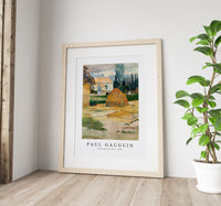 Paul Gauguin - Landscape near Arles 1888