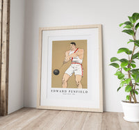 Edward Penfield - Hammer Throw 1908