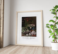 Claude Monet - Spring Floweres 1864