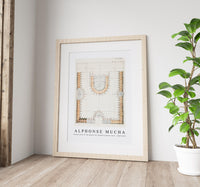 Alphonse Mucha - General plan of the mosaic for Fouquet jewelry store 1869-1939