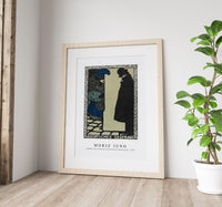 Moriz Jung - Nightly Conversations (Naechtliches Gespraech) (1907)