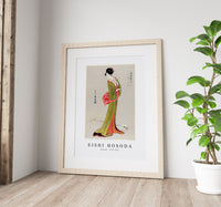 Eishi Hosoda - Itsutomi 1756-1829