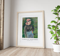 Camille Pissarro - Peasant Woman 1880