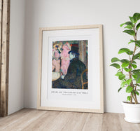 Henri De Toulouse–Lautrec - Maxime Dethomas 1896