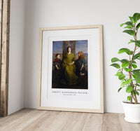 Abbott Handerson Thayer - Virgin Enthroned-1891