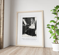 Samuel Jessurun De Mesquita - Woman at dressing table (Vrouw aan kaptafel) (c.1899)