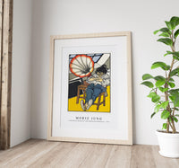 Moriz Jung - A Beethoven Enthusiast (Ein Beethovenschwärmer) (1911)