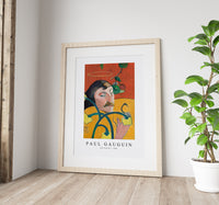 Paul gauguin - Self-Portrait 1889