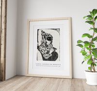 Samuel Jessurun De Mesquita - Masked woman with cape (Gemaskerde vrouw met cape) (c.1899)