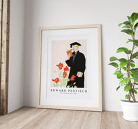 Edward Penfield - Man in academic dress 1895