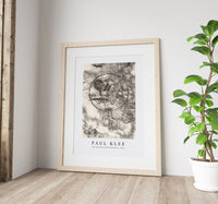 Paul Klee - Der Verliebte (The Loved One) 1923