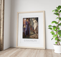 Sir Edward Burne Jones - Pygmalion and the Image - The Hand Refrains (1878)