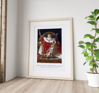 Jean Auguste Dominique Ingres - Napoleon I on His Imperial Throne (1806)