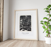 Paul Nash - Hanging garden (1924)