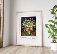 Vincent Van Gogh - Bouquet of Flowers in a Vase 1890