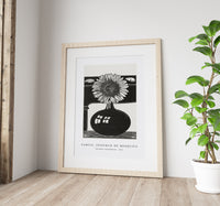 Samuel Jessurun De Mesquita - Sunflower (Zonnebloem) (1914)