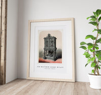 Sir Matthew Digby Wyatt - Ebony cabinet 1820-1877