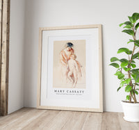 Mary Cassatt - Woman with Nude Boy at Her Left 1911-1913