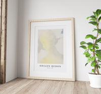 Odilon Redon - Beatrice 1897