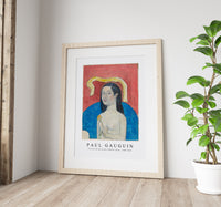 Paul Gauguin - Portrait of the Artist’s Mother (Eve) 1889-1890