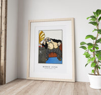 Moriz Jung - God, that Eisenbach! (1911)