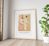 Mary Cassatt - The Coiffure 1890-1891