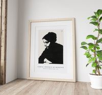 Samuel Jessurun De Mesquita - Portrait of an unknown woman (Portret van een onbekende vrouw) (1913)