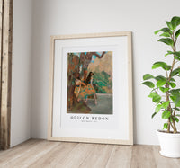 Odilon Redon - Ballet Dancers 1877