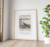 Edvard Munch - Alpha’s Despair 1908-1909