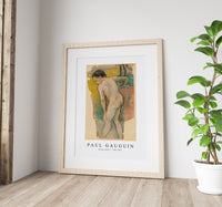 Paul Gauguin - Breton Bather 1886-1887