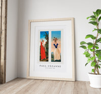 Paul Cezanne - The four seasons 1860