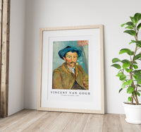 Vincent Van Gogh - The Smoker (Le Fumeur) 1890