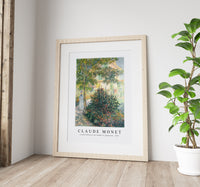 Claude Monet - Camille Monet in the Garden at Argenteuil 1876