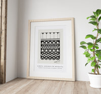 Samuel Jessurun De Mesquita - Ornament of scales (Ornament van schubben) (1878–1944)