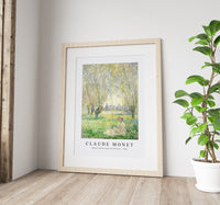 Claude Monet - Woman Seated under the Willows 1880