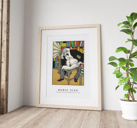 Moriz Jung - The Dialectician (Der Diaektforscher) (1911)