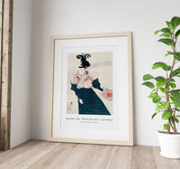 Henri De Toulouse–Lautrec - La revue blanche 1895