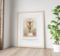 Sir Matthew Digby Wyatt - Enamelled vase 1820-1877