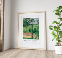 Paul Cezanne - The Spring House (La Conduite d'eau) 1897