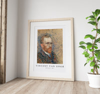 Vincent Van Gogh - Self Portrait 1887