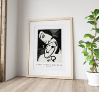 Ernst Ludwig Kirchner - The Kiss 1930