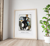 Moriz Jung - Viennese Café Carambole (Wiener Café Carabol) (1911)