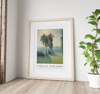 Camille Pissarro - Landscape at Saint-Charles, near Gisors, Sunset 1891